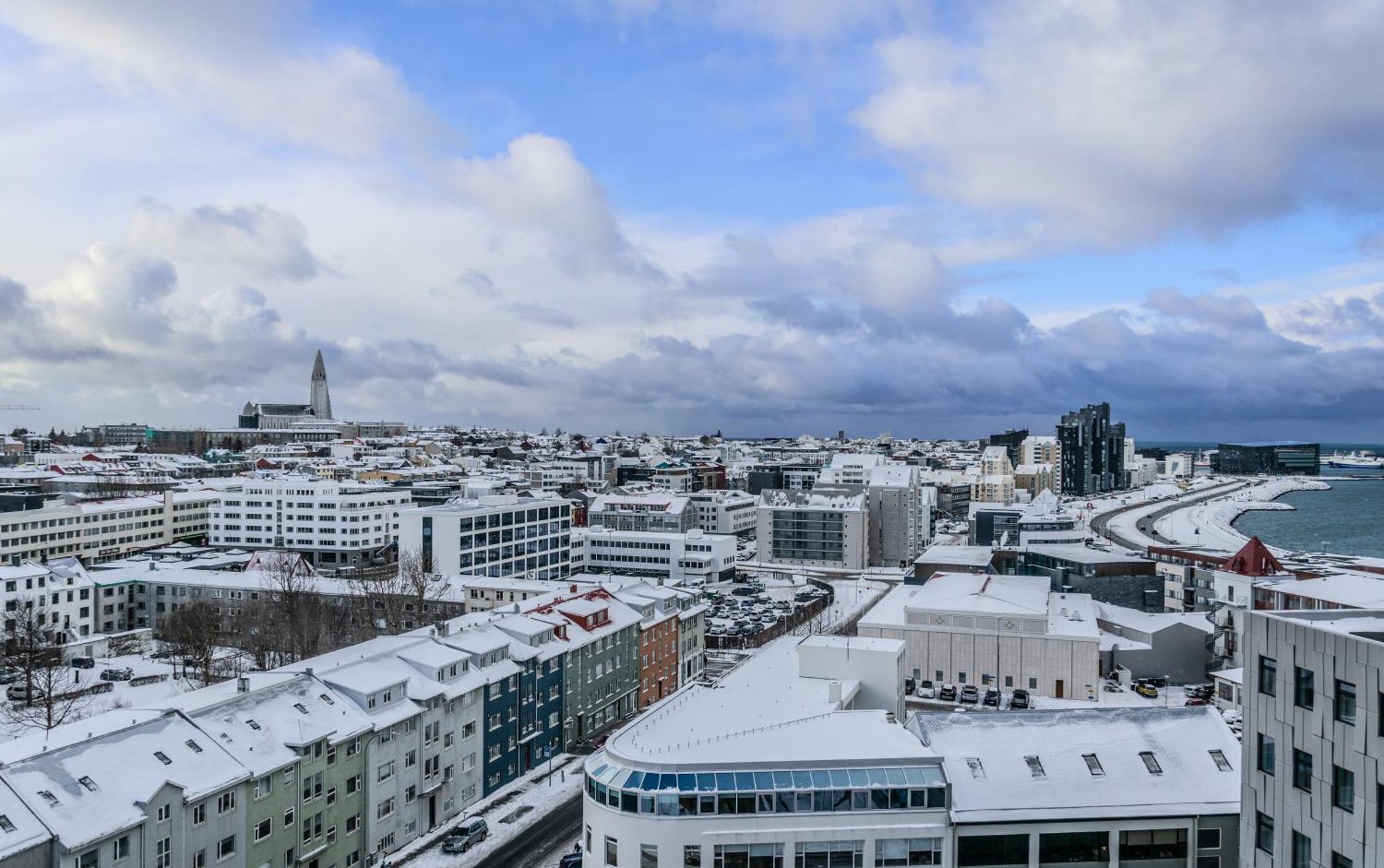 Sif Apartments By Heimaleiga Reykjavik Luaran gambar