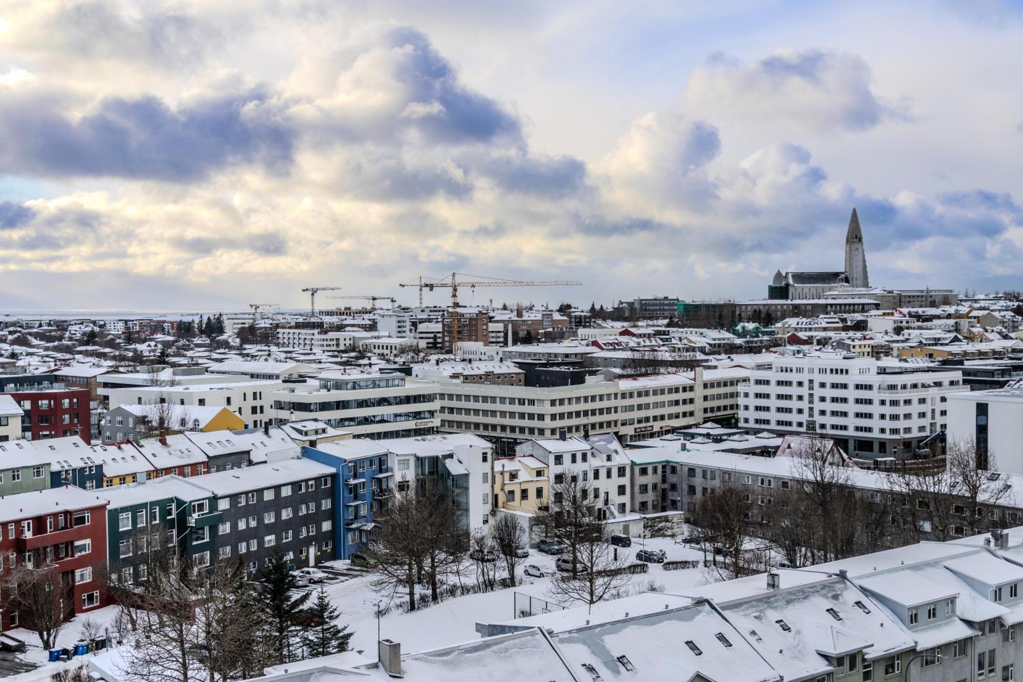 Sif Apartments By Heimaleiga Reykjavik Luaran gambar